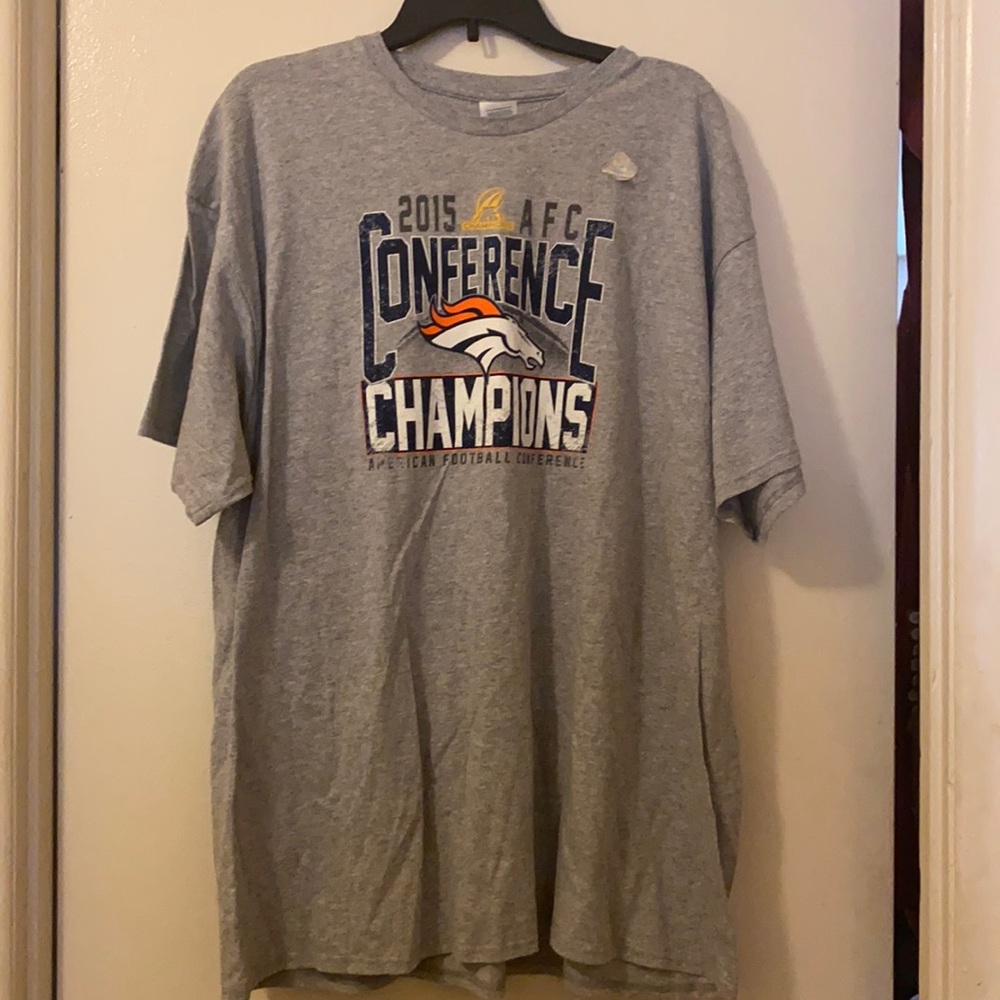*SALE* Denver Broncos 2015 AFC Champions Shirt